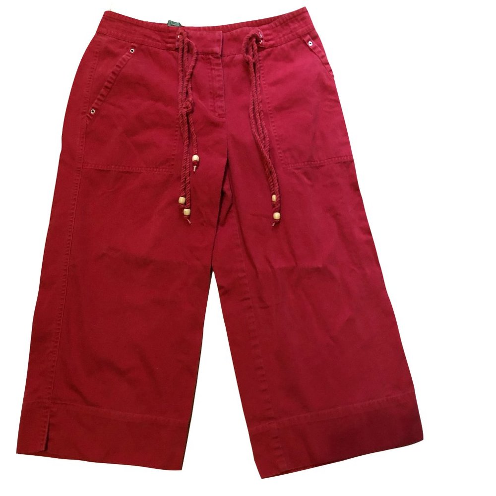Women’s Red Ralph Lauren Capri